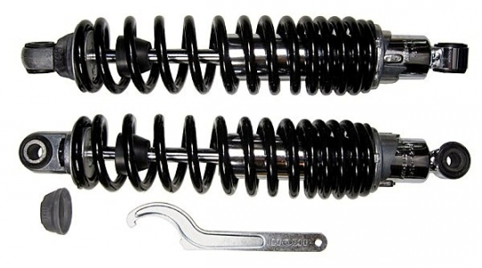 Ikon Shocks / Rebound, & Threaded Preload Adjustments / R65